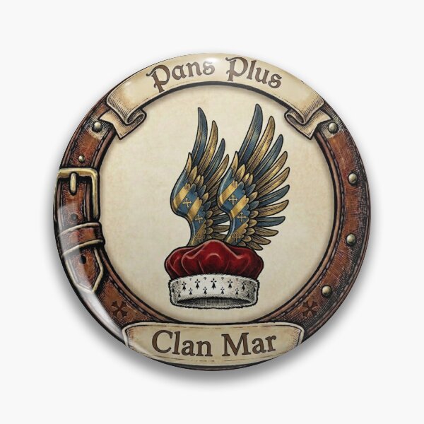 Item preview, Clan Mar Crest designed and sold by BagTown Clans.