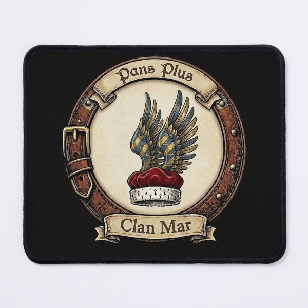 Item preview, Clan Mar Crest designed and sold by BagTown Clans.