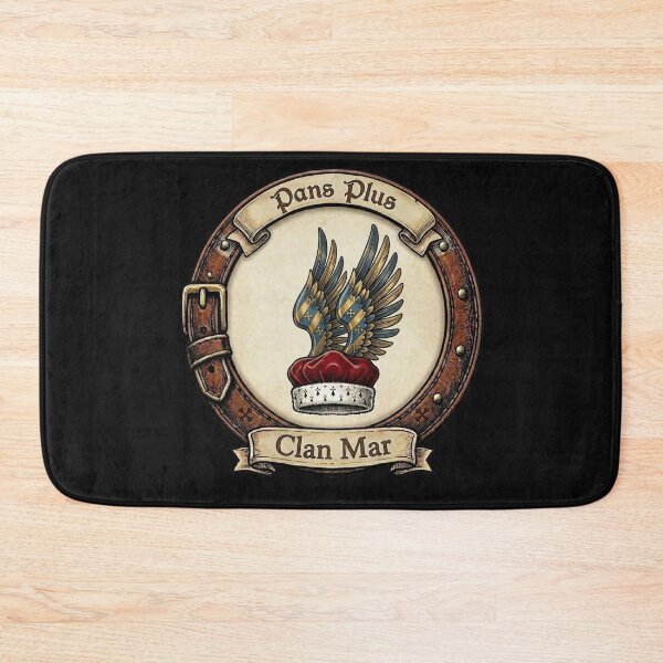 Item preview, Clan Mar Crest designed and sold by BagTown Clans.