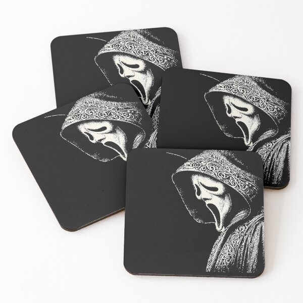 Item preview, Dark grim thriller ghostface mask 127sm designed and sold by 127sm.