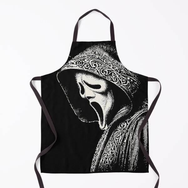 Item preview, Dark grim thriller ghostface mask 127sm designed and sold by 127sm.