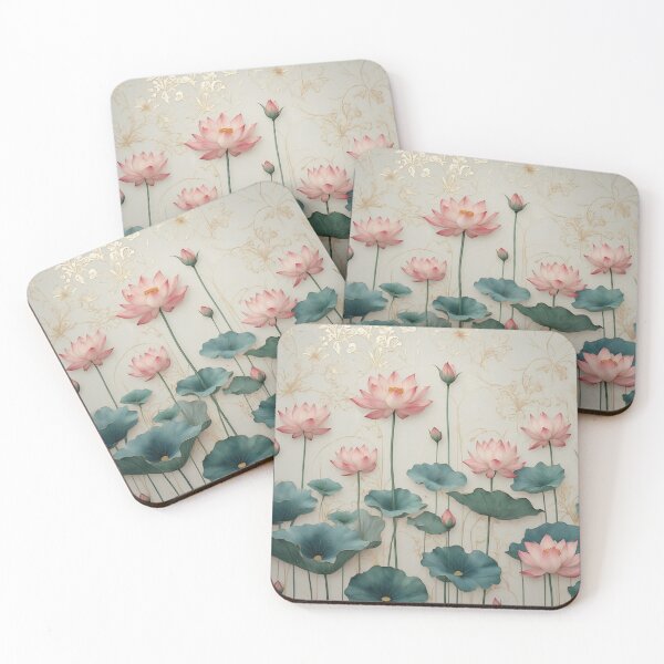 Item preview, Beautiful art deco inspired flowers designed and sold by MaxwellsImages.