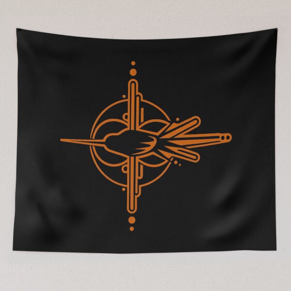 Item preview, Bird Crop Circles designed and sold by TATTOO-DESIGN.