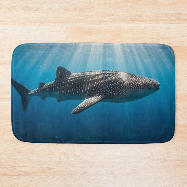 Item preview, Whale shark underwater with sunbeams. designed and sold by Malisa345.