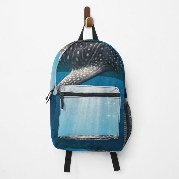 Item preview, Whale shark underwater with sunbeams. designed and sold by Malisa345.