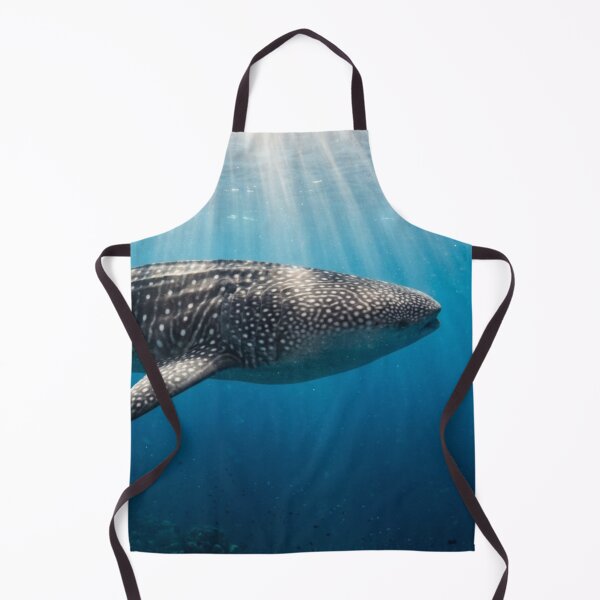 Item preview, Whale shark underwater with sunbeams. designed and sold by Malisa345.