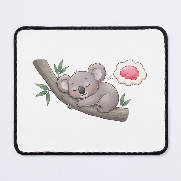 Item preview, Smooth Brain No Stress Lazy Koala designed and sold by Petzzz.