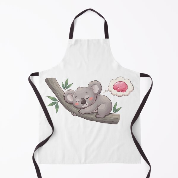 Item preview, Smooth Brain No Stress Lazy Koala designed and sold by Petzzz.