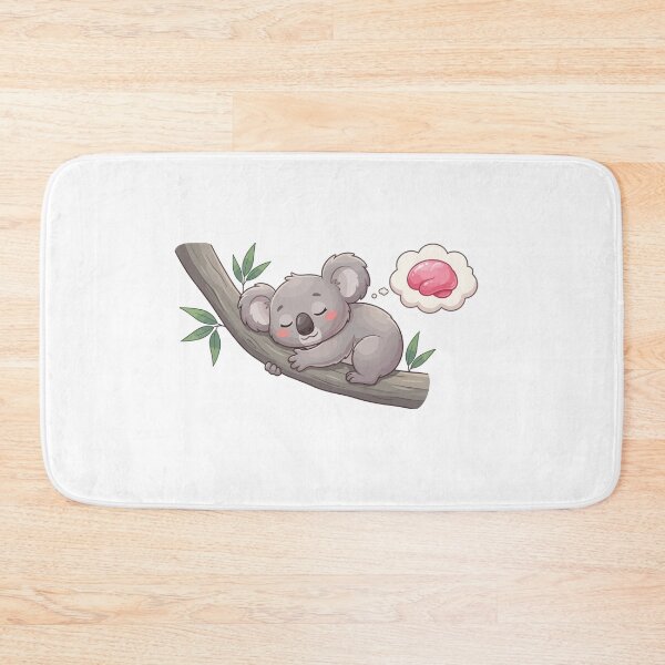 Item preview, Smooth Brain No Stress Lazy Koala designed and sold by Petzzz.
