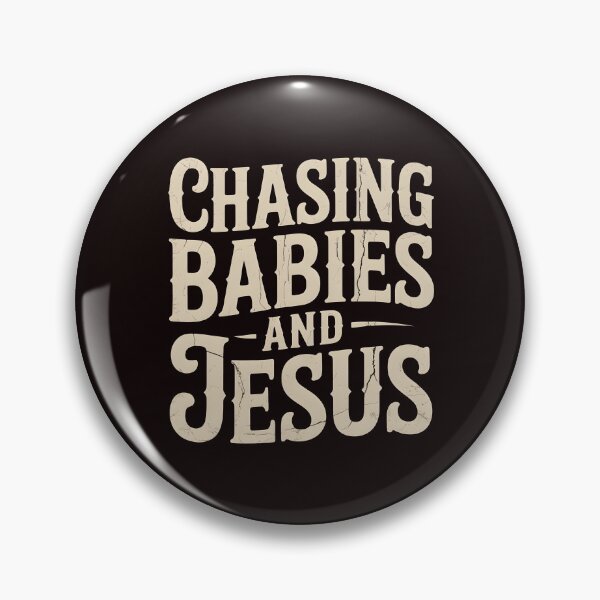 Item preview, Chasing Babies And Jesus Tshirt – Christian Mom Funny Parenting Humor designed and sold by Redgiant87x.