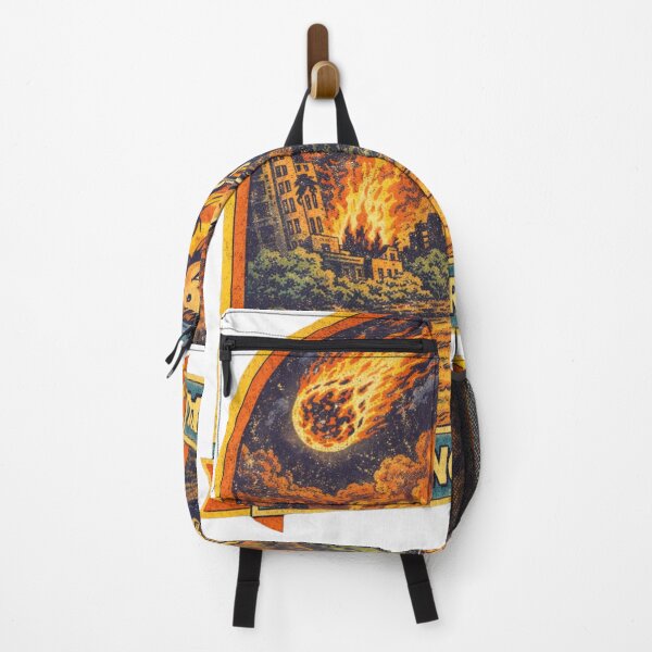Item preview, Just A Normal Day Funny Retro Apocalypse Kid Design Main Tag: designed and sold by Hoffmann-Shop.
