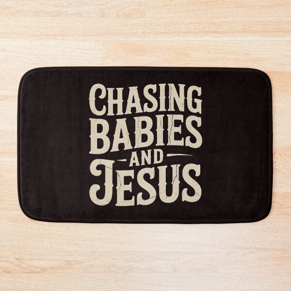 Item preview, Chasing Babies And Jesus Tshirt – Christian Mom Funny Parenting Humor designed and sold by Redgiant87x.
