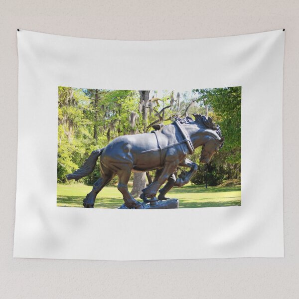 Item preview, Bronze Work Horse Sculpture  designed and sold by Cynthia48.