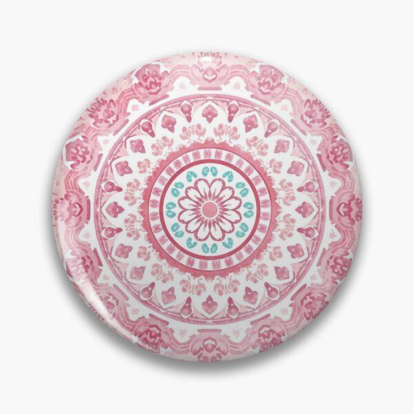 Item preview, Mandala Patterns Soft Pink Peaceful  designed and sold by PamLeeDesign.