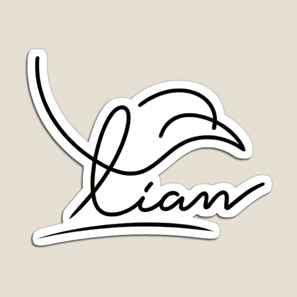 Item preview, Liam Name Signature – Stylish Handwritten Personalized Design designed and sold by AnadAA.