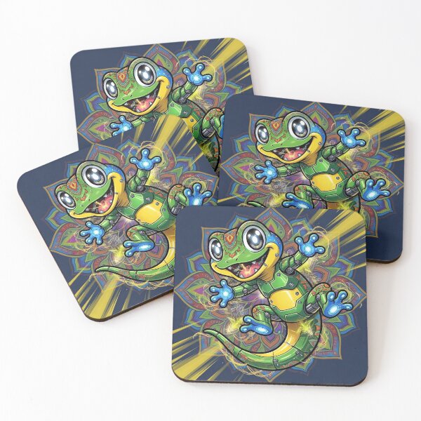 Item preview, Mecha Gecko designed and sold by Niagara-ReVolt.