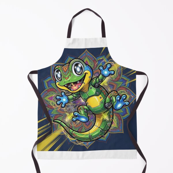 Item preview, Mecha Gecko designed and sold by Niagara-ReVolt.