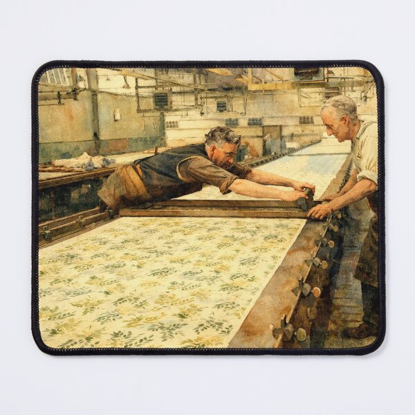 Item preview, Broad Oak Printing Works 1960 designed and sold by Judith Murphy.