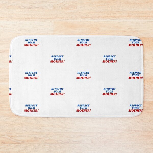 Item preview, Respect Your Mother! designed and sold by millycunliffe.