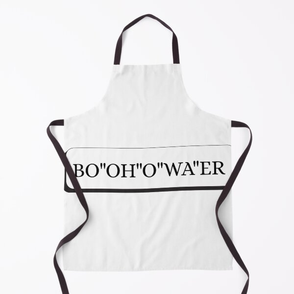 Item preview, British Accents Bo'oh'o Wa'er Bottle Of Water designed and sold by Dondonmart.