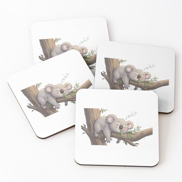 Item preview, Eucalyptus Coma Sleepy Koala Bear designed and sold by Petzzz.