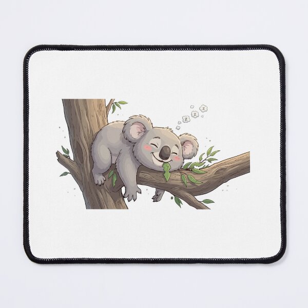 Item preview, Eucalyptus Coma Sleepy Koala Bear designed and sold by Petzzz.