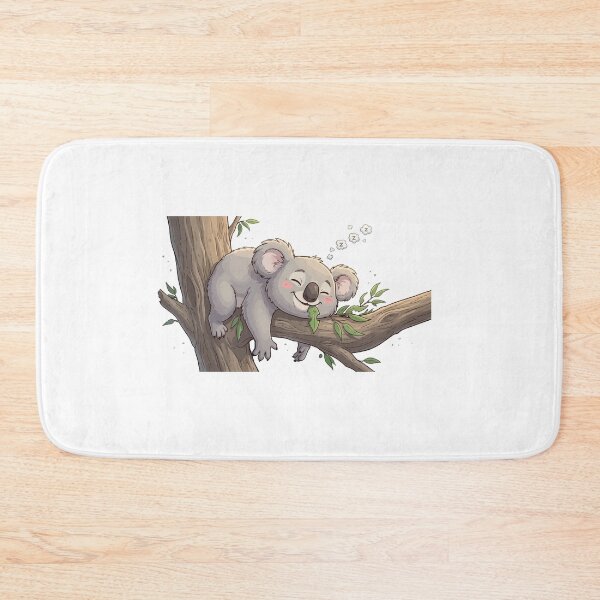 Item preview, Eucalyptus Coma Sleepy Koala Bear designed and sold by Petzzz.