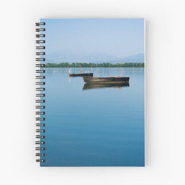 Item preview, Boats in lake Kerkini designed and sold by alex77kar.
