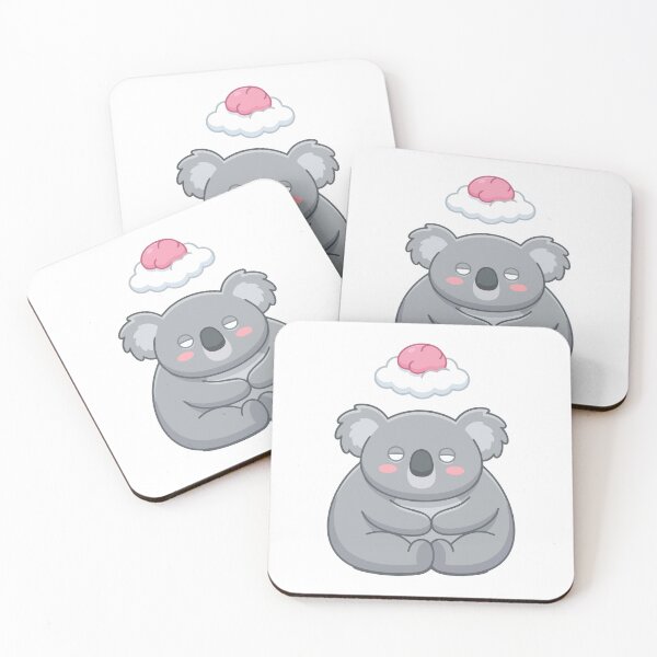 Item preview, No Thoughts Just Naps Smooth Brain Koala designed and sold by Petzzz.