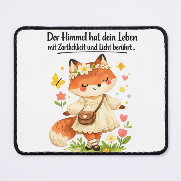 Item preview, Personalized fox children's room poster with the name Amelie designed and sold by LoveNurseries.