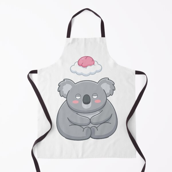 Item preview, No Thoughts Just Naps Smooth Brain Koala designed and sold by Petzzz.