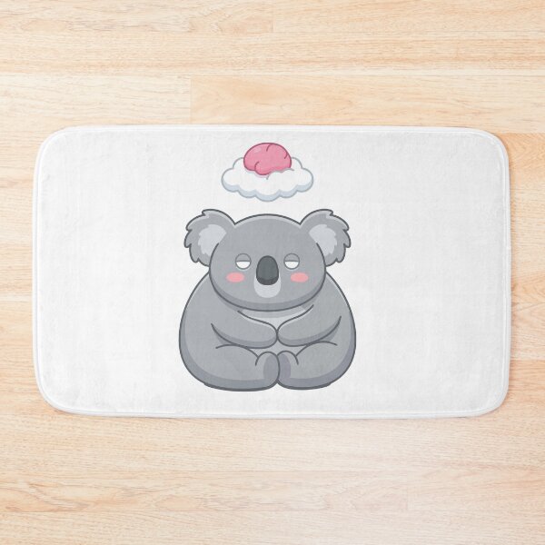 Item preview, No Thoughts Just Naps Smooth Brain Koala designed and sold by Petzzz.