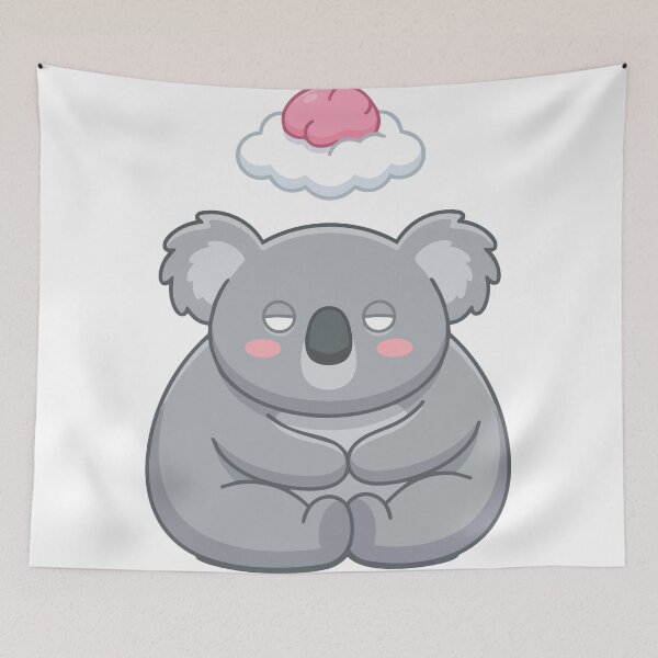 Item preview, No Thoughts Just Naps Smooth Brain Koala designed and sold by Petzzz.
