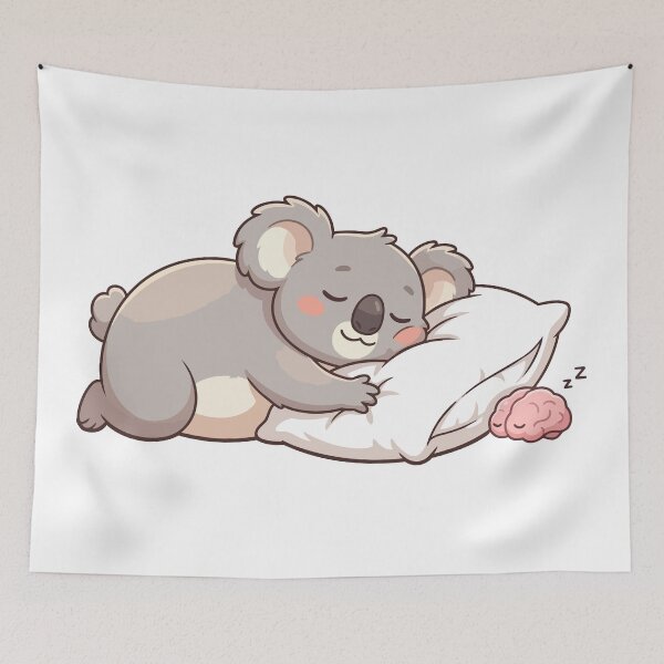Item preview, 22 Hour Nap Champion Lazy Koala designed and sold by Petzzz.
