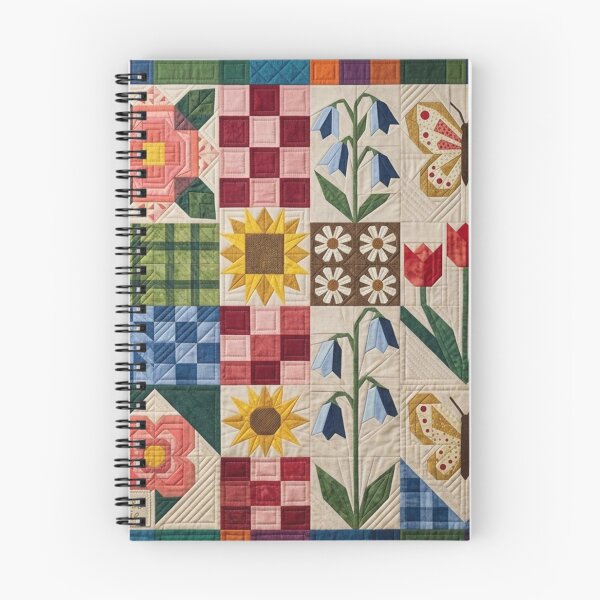 Item preview, Nature Quilt Block Pattern designed and sold by yunamaliskova.