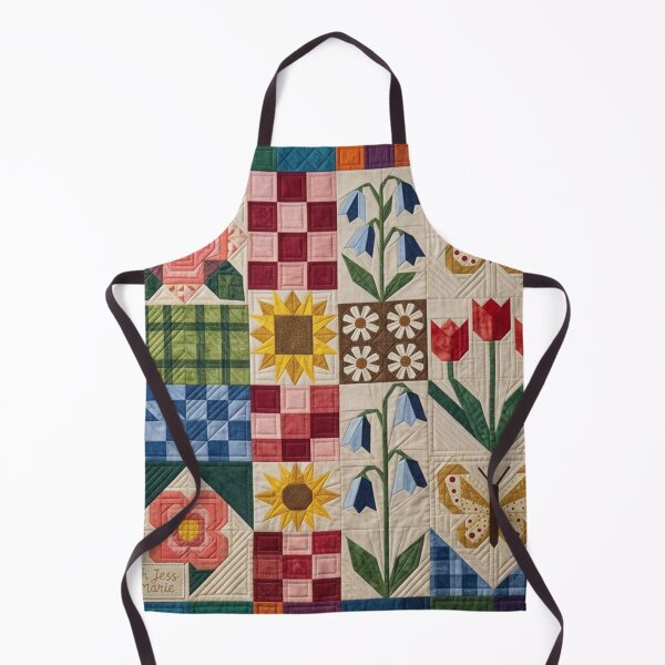 Item preview, Nature Quilt Block Pattern designed and sold by yunamaliskova.