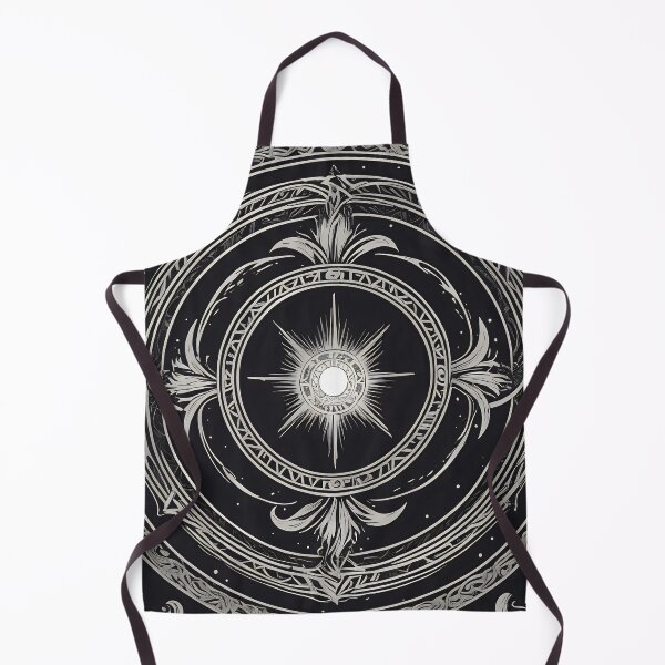 Item preview, Mystical Circle Pattern with Radiant Core and Detailed Linework. designed and sold by MissYouONLY.