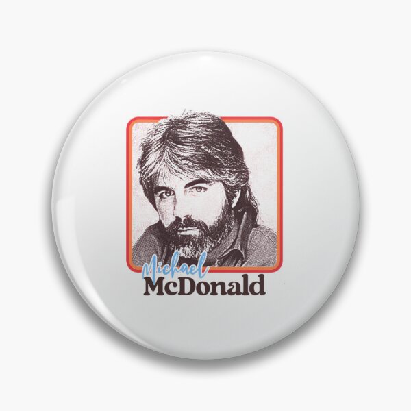 Item preview,  Michael Mcdonaldd designed and sold by WonkyWhiskers.