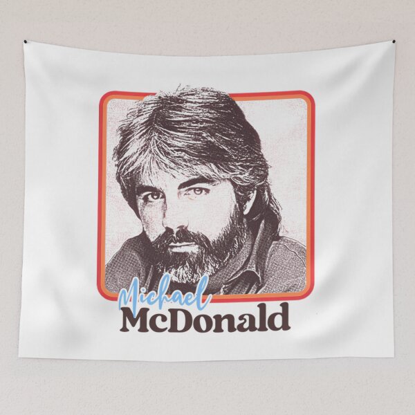 Item preview,  Michael Mcdonaldd designed and sold by WonkyWhiskers.