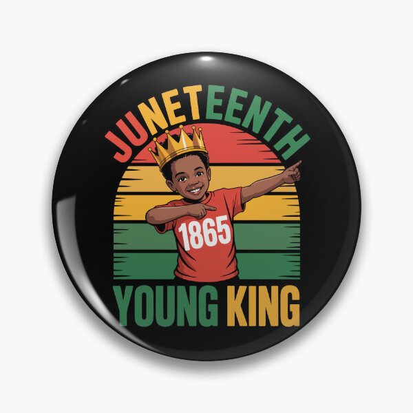 Artikelvorschau, Juneteenth Young King entworfen und verkauft von jkrphoto.
