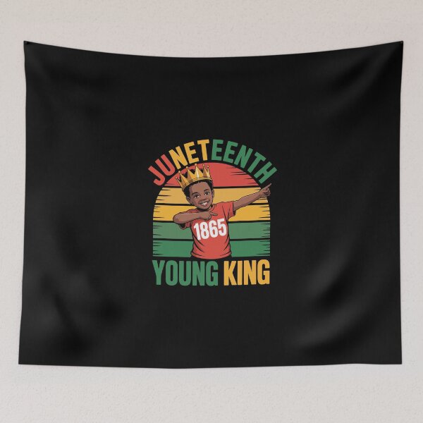Item preview, Juneteenth Young King designed and sold by jkrphoto.