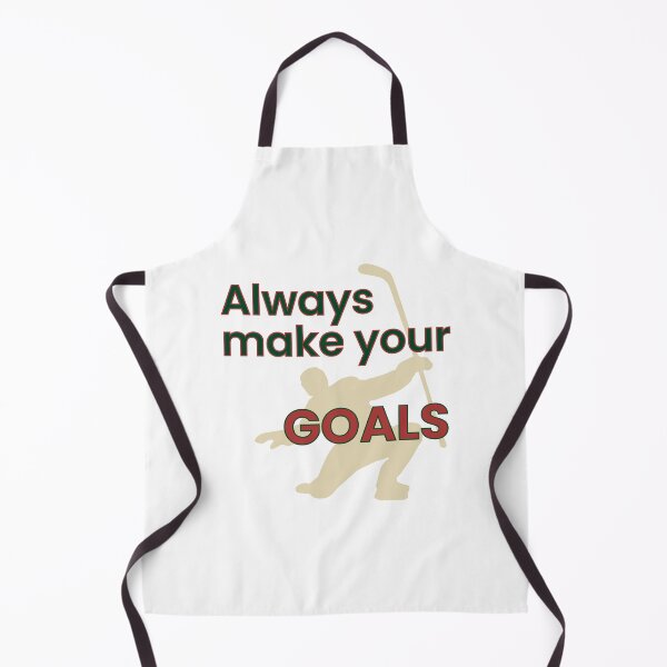 Item preview, Always make your GOALS. Minnesota Wild colors. designed and sold by Hattrixz.