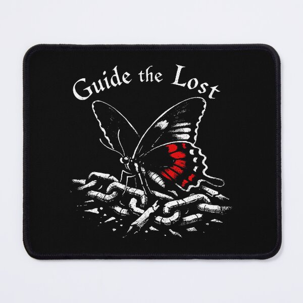 Item preview, Guide The Lost Spirit Butterfly designed and sold by agearb.