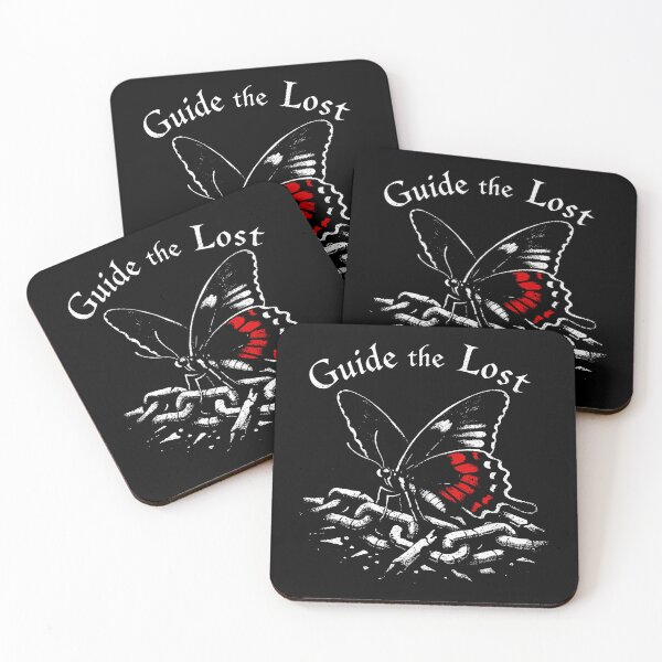 Item preview, Guide The Lost Spirit Butterfly designed and sold by agearb.