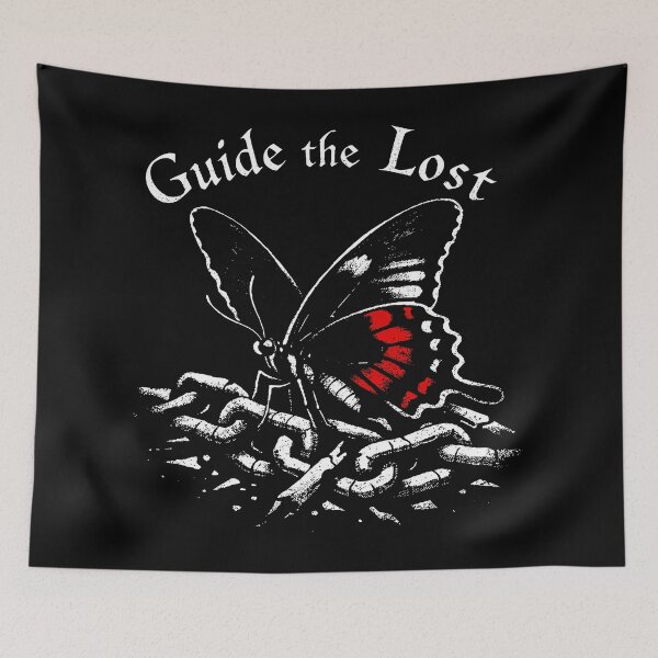Item preview, Guide The Lost Spirit Butterfly designed and sold by agearb.