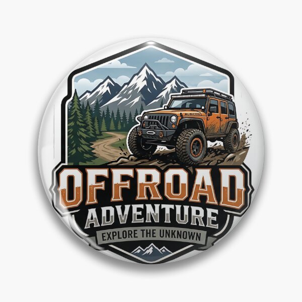 Item preview, OFFROAD ADVENTURE - Explore the Unknown designed and sold by sudhanshu3409n.