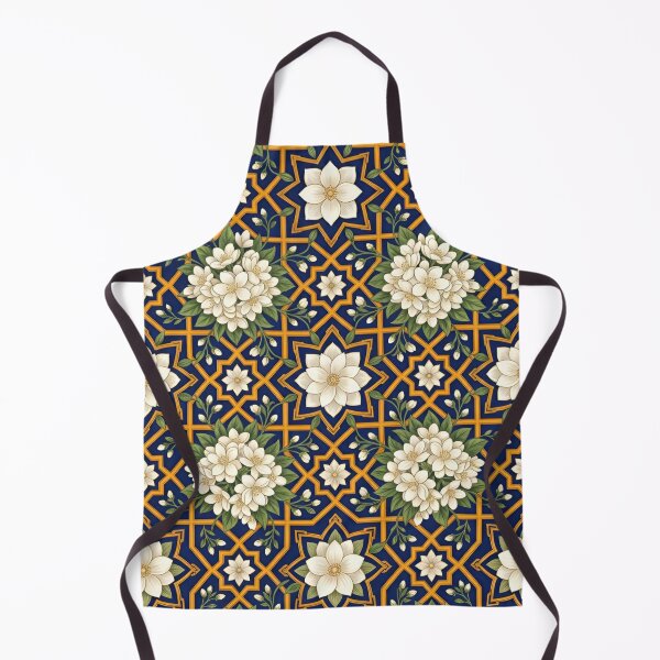 Item preview, Jasmine Flowerburst Royal Indian Geometric Pattern designed and sold by RajRang.