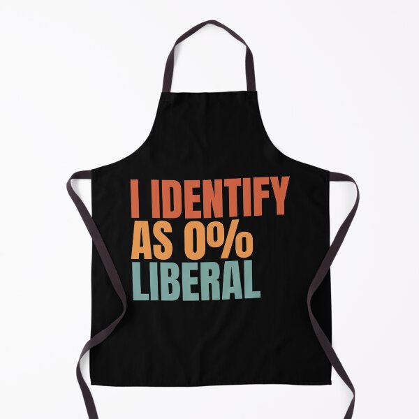 Item preview, I Identify As 0 Percent Liberal designed and sold by Dondonmart.