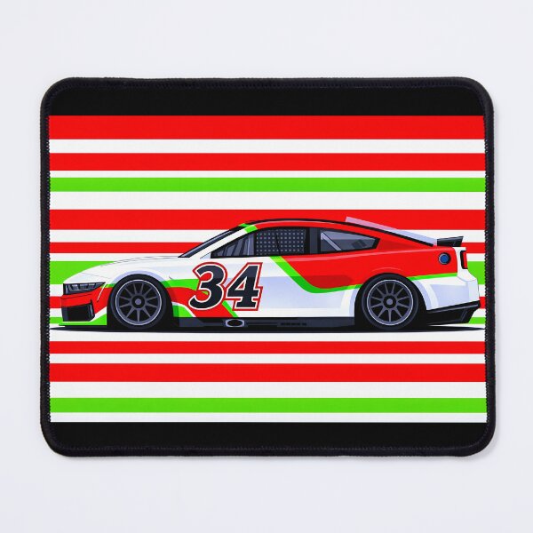 Item preview, #34 Todd Gilliland 2026 Nascar Side View designed and sold by PitWallArt.