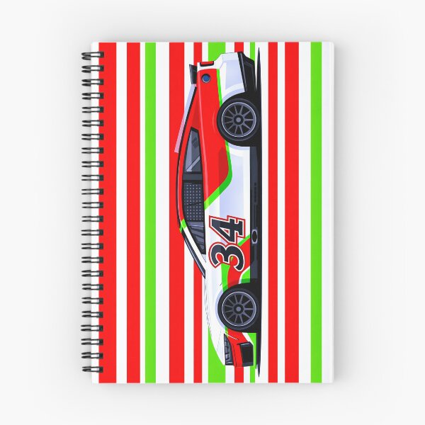 Item preview, #34 Todd Gilliland 2026 Nascar Side View designed and sold by PitWallArt.